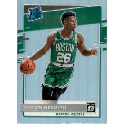 2020-21 Donruss Optic Holo #164 Aaron Nesmith RR