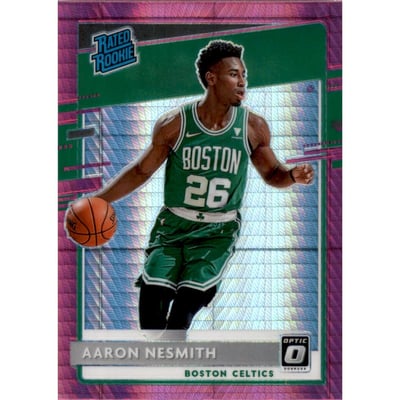 2020-21 Donruss Optic Hyper Pink #164 Aaron Nesmith RR
