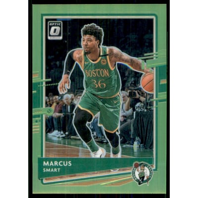 2020-21 Donruss Optic Lime Green #41 Marcus Smart