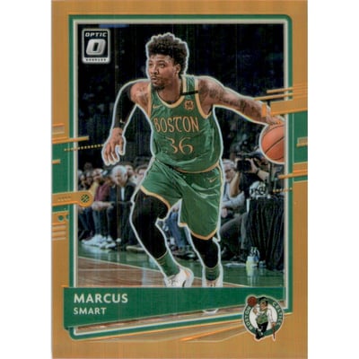 2020-21 Donruss Optic Orange #41 Marcus Smart