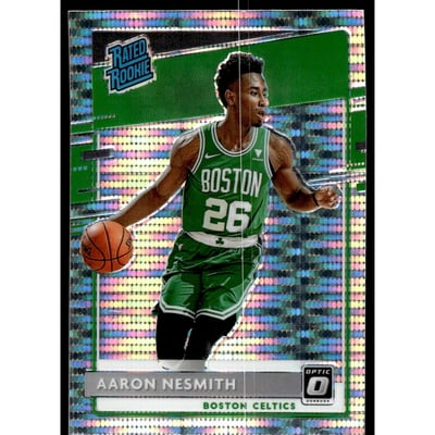2020-21 Donruss Optic Target Box Set #164 Aaron Nesmith RR