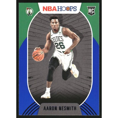 2020-21 Hoops Blue #202 Aaron Nesmith