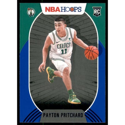 2020-21 Hoops Blue #204 Payton Pritchard