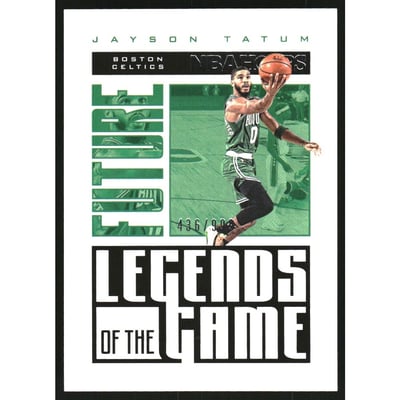 2020-21 Hoops Future Legends of the Game #3 Jayson Tatum