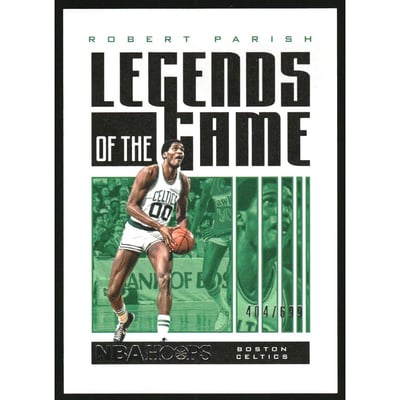 2020-21 Hoops Legends of the Game #23 Robert Parish