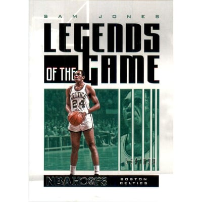 2020-21 Hoops Legends of the Game #43 Sam Jones