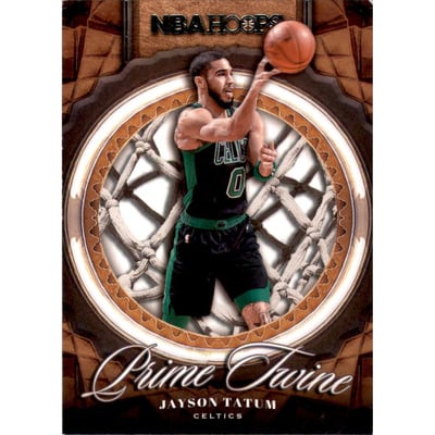 2020-21 Hoops Prime Twine #20 Jayson Tatum