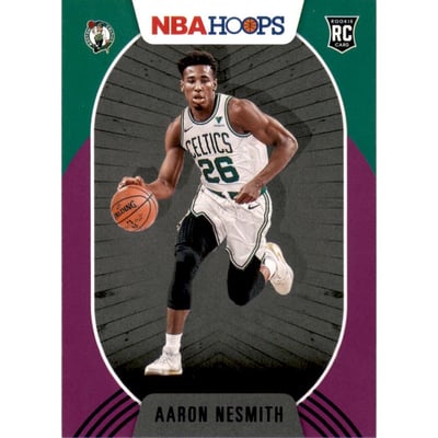 2020-21 Hoops Purple #202 Aaron Nesmith