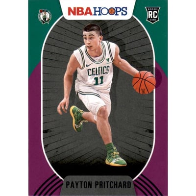 2020-21 Hoops Purple #204 Payton Pritchard