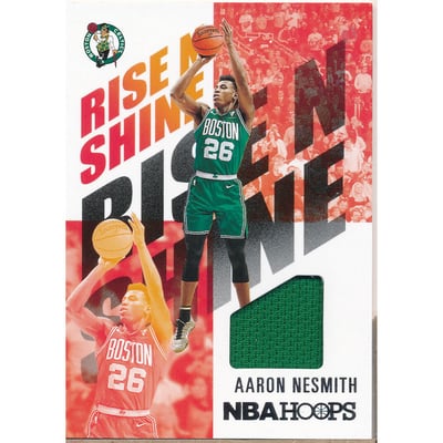 2020-21 Hoops Rise N Shine Memorabilia #31 Aaron Nesmith