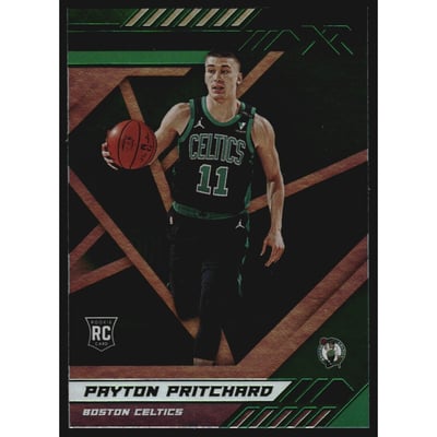 2020-21 Panini Chronicles Green #278 Payton Pritchard/XR