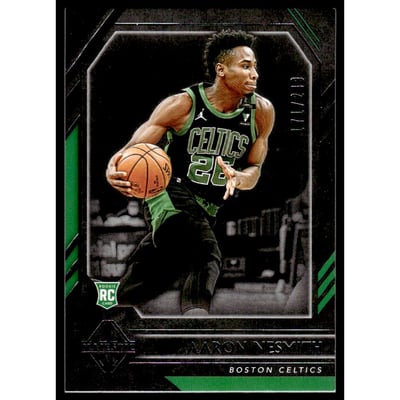 2020-21 Panini Chronicles #353 Aaron Nesmith/Majestic