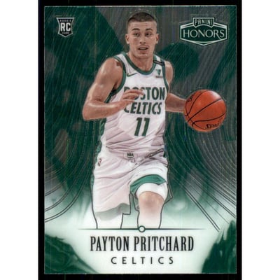2020-21 Panini Chronicles #596 Payton Pritchard/Honors