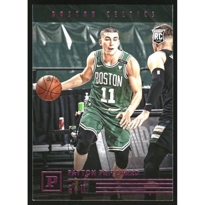 2020-21 Panini Chronicles Pink #121 Payton Pritchard/Panini