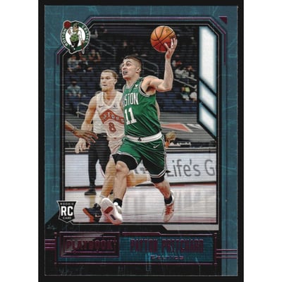 2020-21 Panini Chronicles Pink #191 Payton Pritchard/Playbook