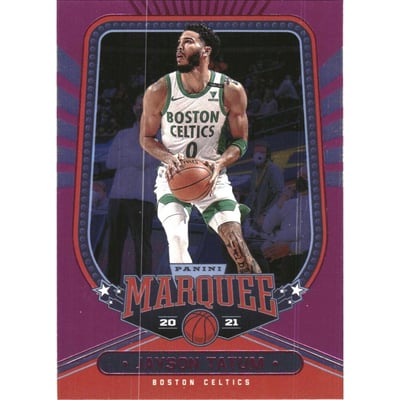 2020-21 Panini Chronicles Pink #244 Jayson Tatum/Marquee