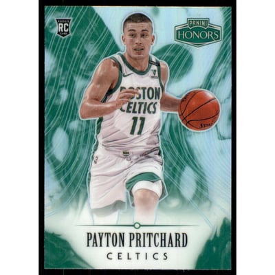 2020-21 Panini Chronicles Silver #596 Payton Pritchard/Honors