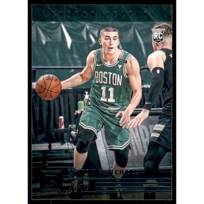 2020-21 Panini Chronicles Teal #121 Payton Pritchard/Panini