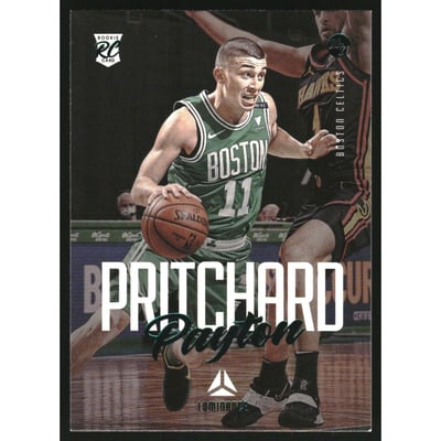 2020-21 Panini Chronicles Teal #142 Payton Pritchard/Luminance