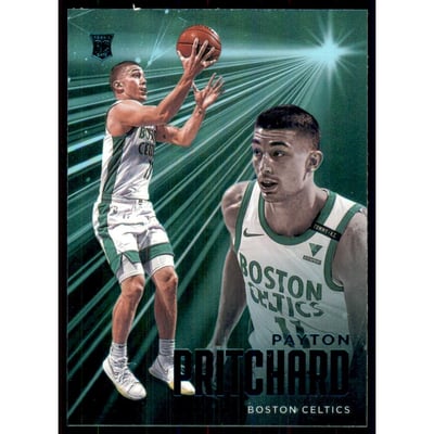 2020-21 Panini Chronicles Teal #210 Payton Pritchard/Essentials