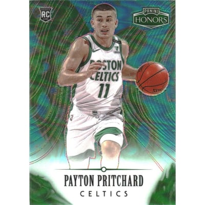 2020-21 Panini Chronicles Teal #596 Payton Pritchard/Honors