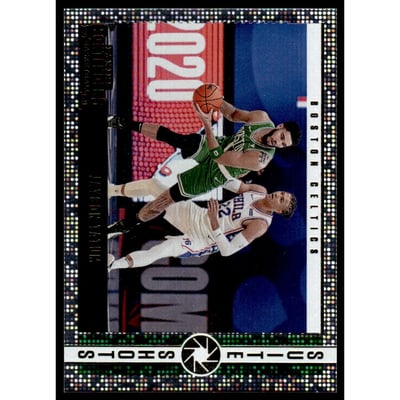 2020-21 Panini Contenders Suite Shots #11 Jayson Tatum
