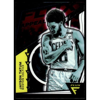 2020-21 Panini Flux Flux Appeal #1 Jayson Tatum