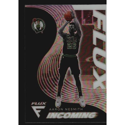 2020-21 Panini Flux Incoming Silver #20 Aaron Nesmith