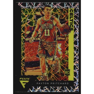 2020-21 Panini Flux Laser #211 Payton Pritchard