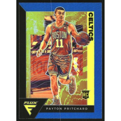 2020-21 Panini Flux Light Blue #211 Payton Pritchard