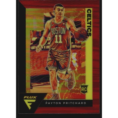 2020-21 Panini Flux Red #211 Payton Pritchard