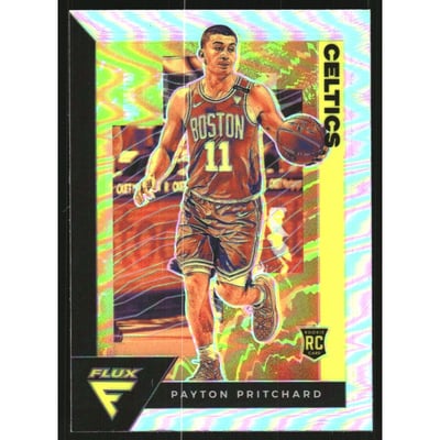 2020-21 Panini Flux Silver #211 Payton Pritchard