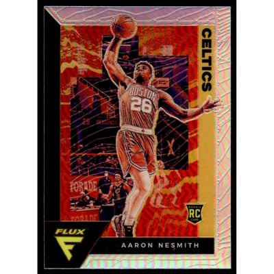 2020-21 Panini Flux Silver #214 Aaron Nesmith