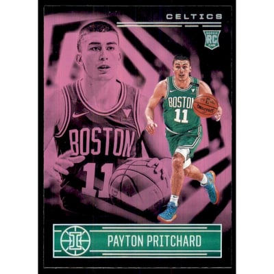 2020-21 Panini Illusions Pink #192 Payton Pritchard