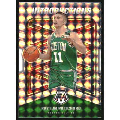 2020-21 Panini Mosaic Introductions Mosaic #9 Payton Pritchard