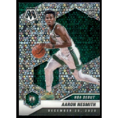 2020-21 Panini Mosaic Mosaic Fast Break Silver #279 Aaron Nesmith