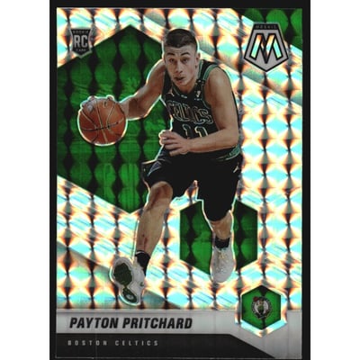 2020-21 Panini Mosaic Mosaic #210 Payton Pritchard