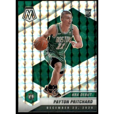 2020-21 Panini Mosaic Mosaic #269 Payton Pritchard