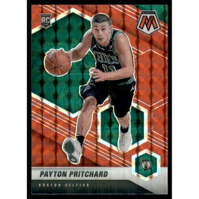 2020-21 Panini Mosaic Mosaic Red #210 Payton Pritchard