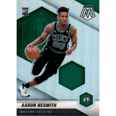 2020-21 Panini Mosaic Silver #227 Aaron Nesmith