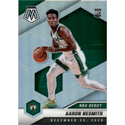 2020-21 Panini Mosaic Silver #279 Aaron Nesmith