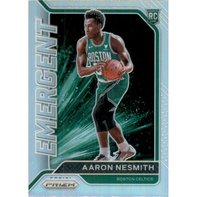 2020-21 Panini Prizm Emergent Prizms Silver #11 Aaron Nesmith