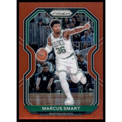 2020-21 Panini Prizm Prizms Red #97 Marcus Smart