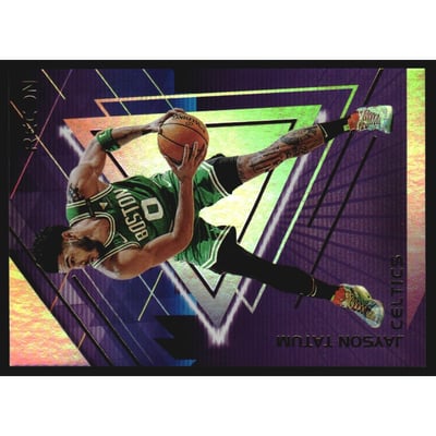2020-21 Panini Recon Holo #18 Jayson Tatum