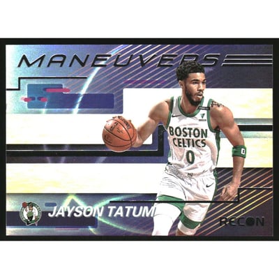 2020-21 Panini Recon Maneuvers #10 Jayson Tatum