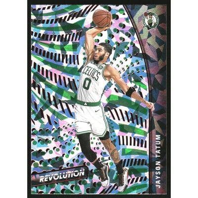 2020-21 Panini Revolution Chinese New Year #22 Jayson Tatum