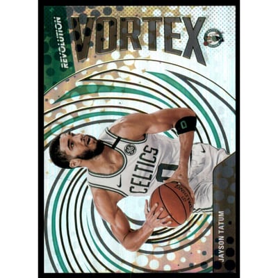 2020-21 Panini Revolution Vortex #19 Jayson Tatum