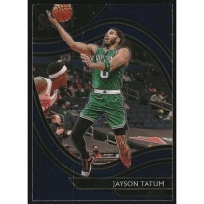 2020-21 Select Blue Retail #214 Jayson Tatum