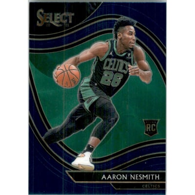 2020-21 Select Blue Retail #287 Aaron Nesmith