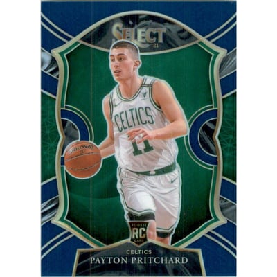 2020-21 Select Prizms Blue #86 Payton Pritchard
